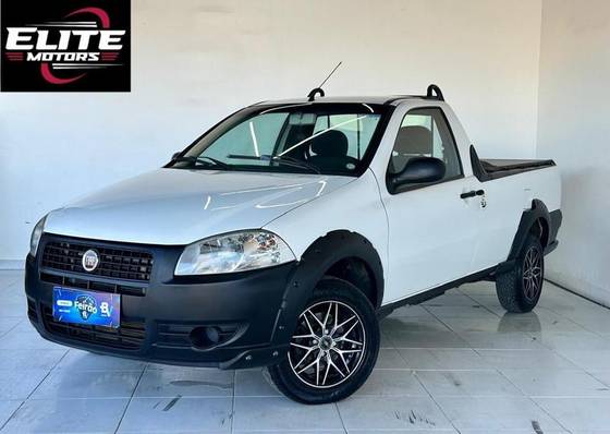 FIAT STRADA 1.4 MPI WORKING CS 8V FLEX 2P MANUAL